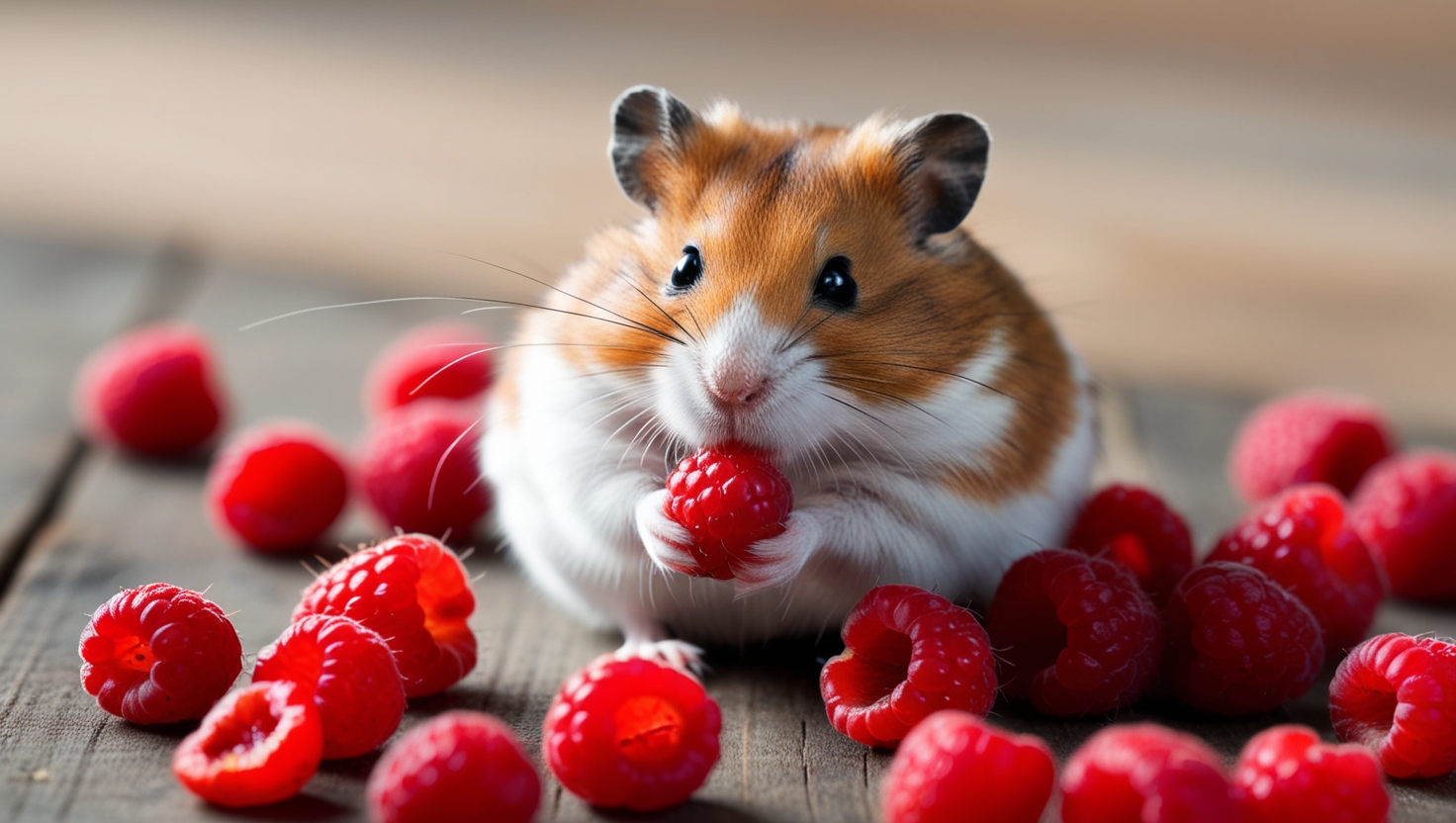 Can Hamsters Eat Raspberries?