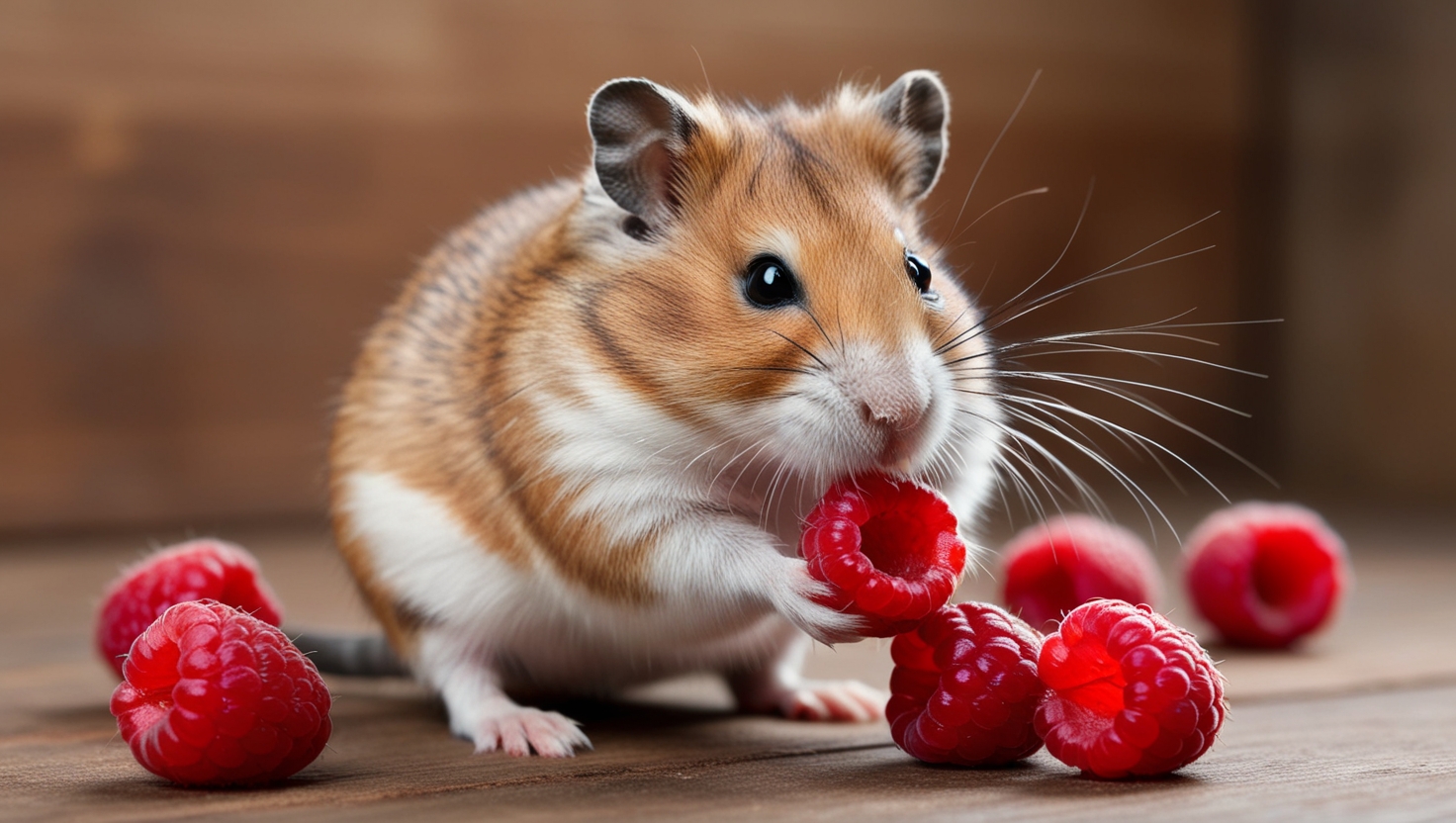 Can Hamsters Eat Raspberries?