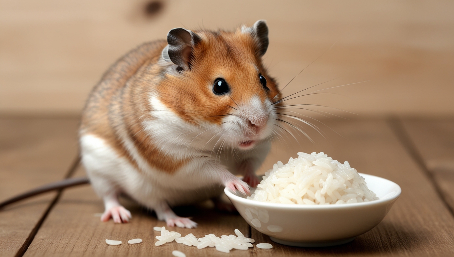 Can Hamsters Eat Rice? 