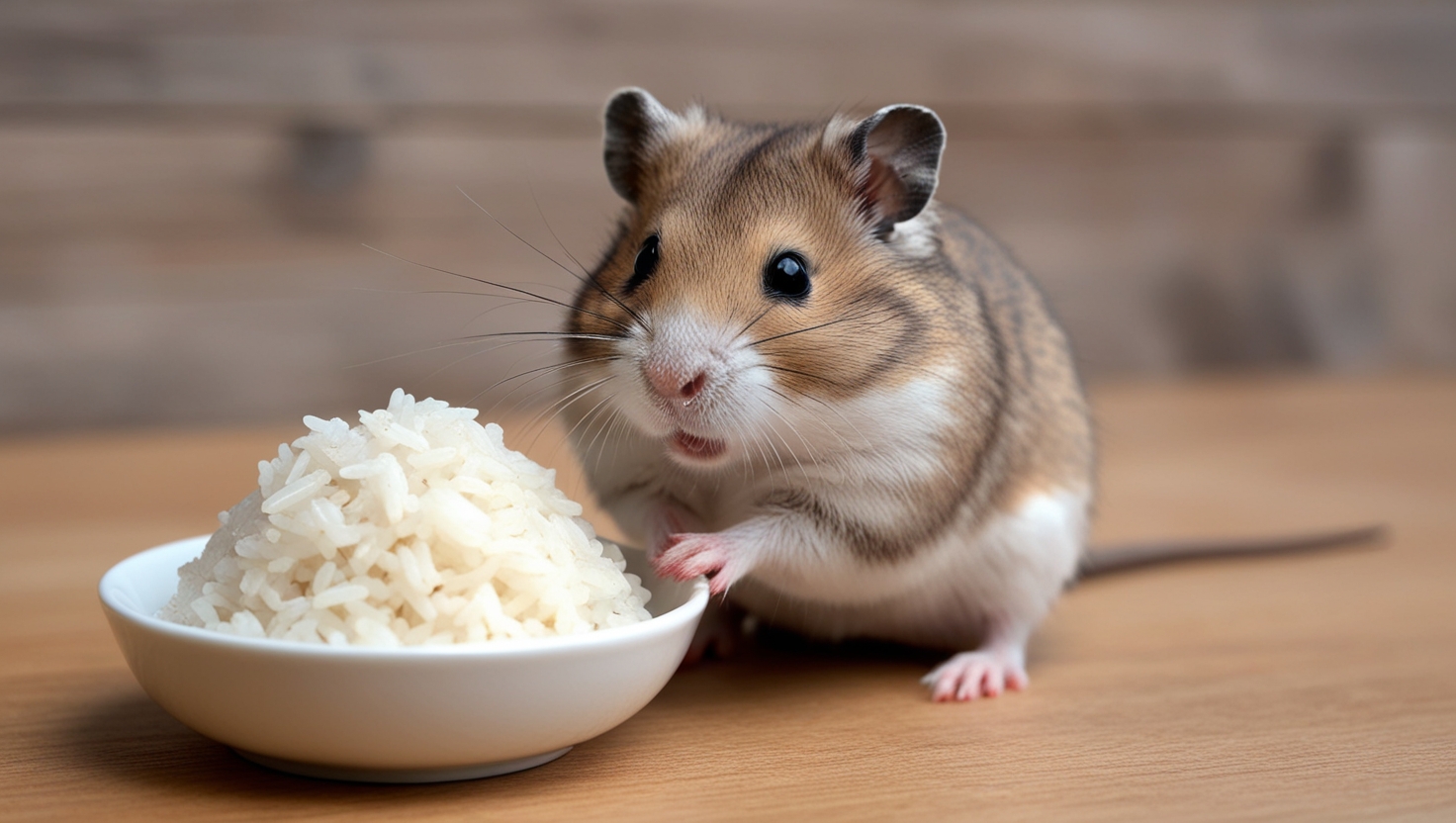 Can Hamsters Eat Rice?