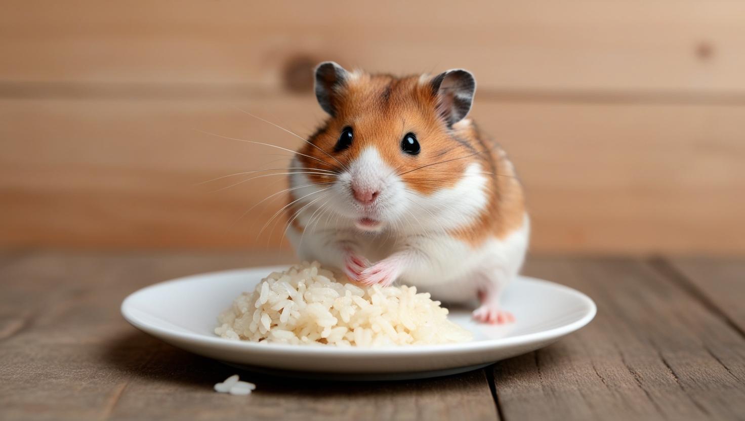 Can Hamsters Eat Rice? 