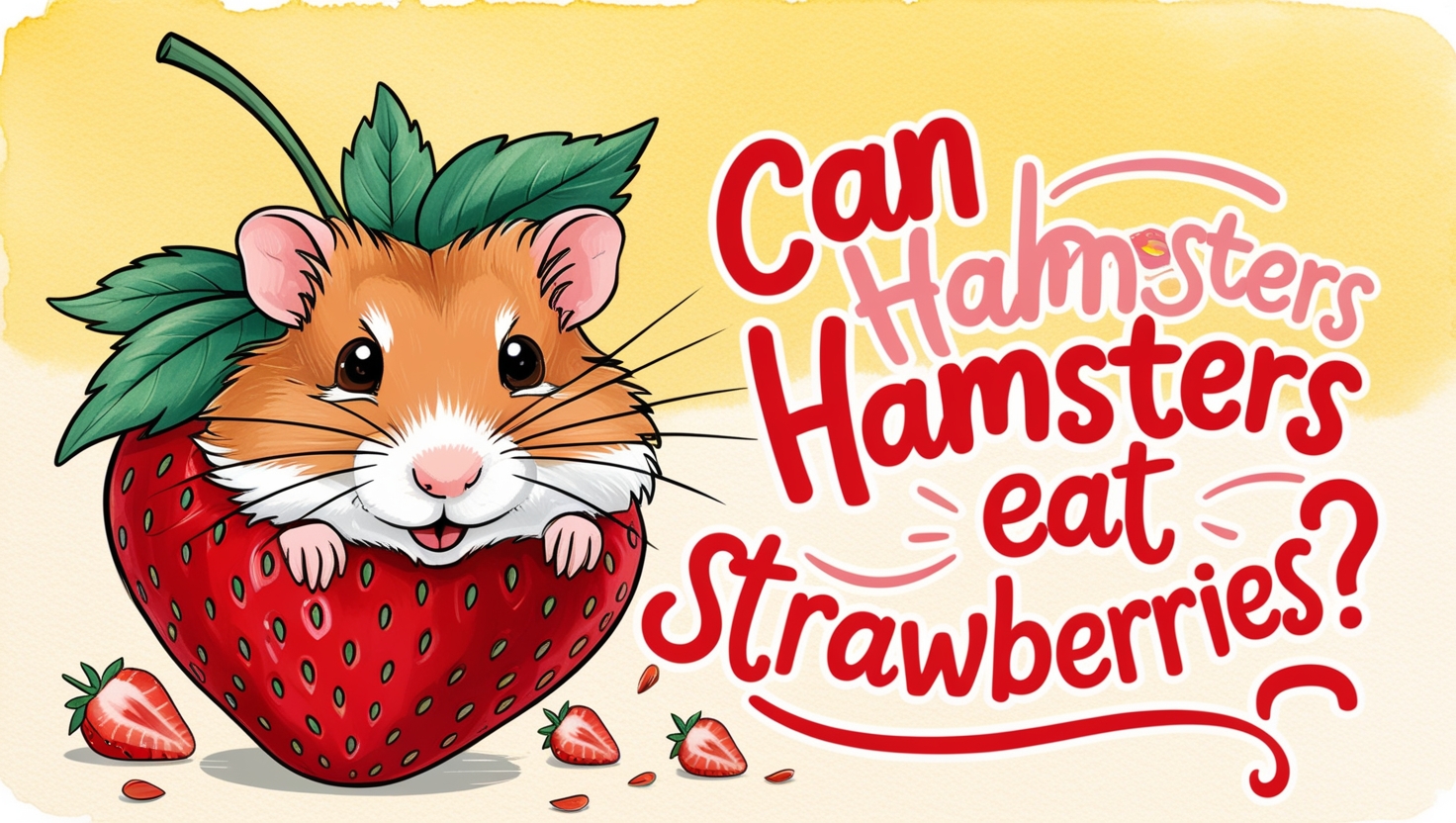 Can Hamsters Eat Strawberries?