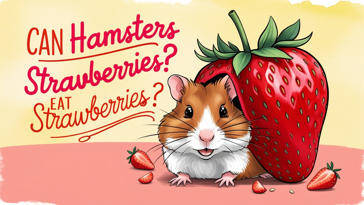 Can Hamsters Eat Strawberries?