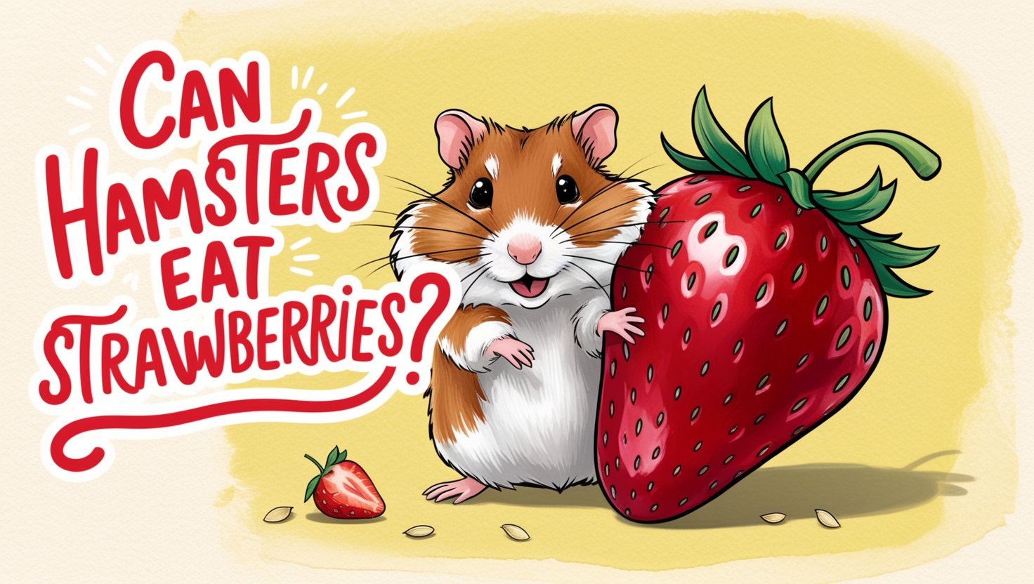 Can Hamsters Eat Strawberries?