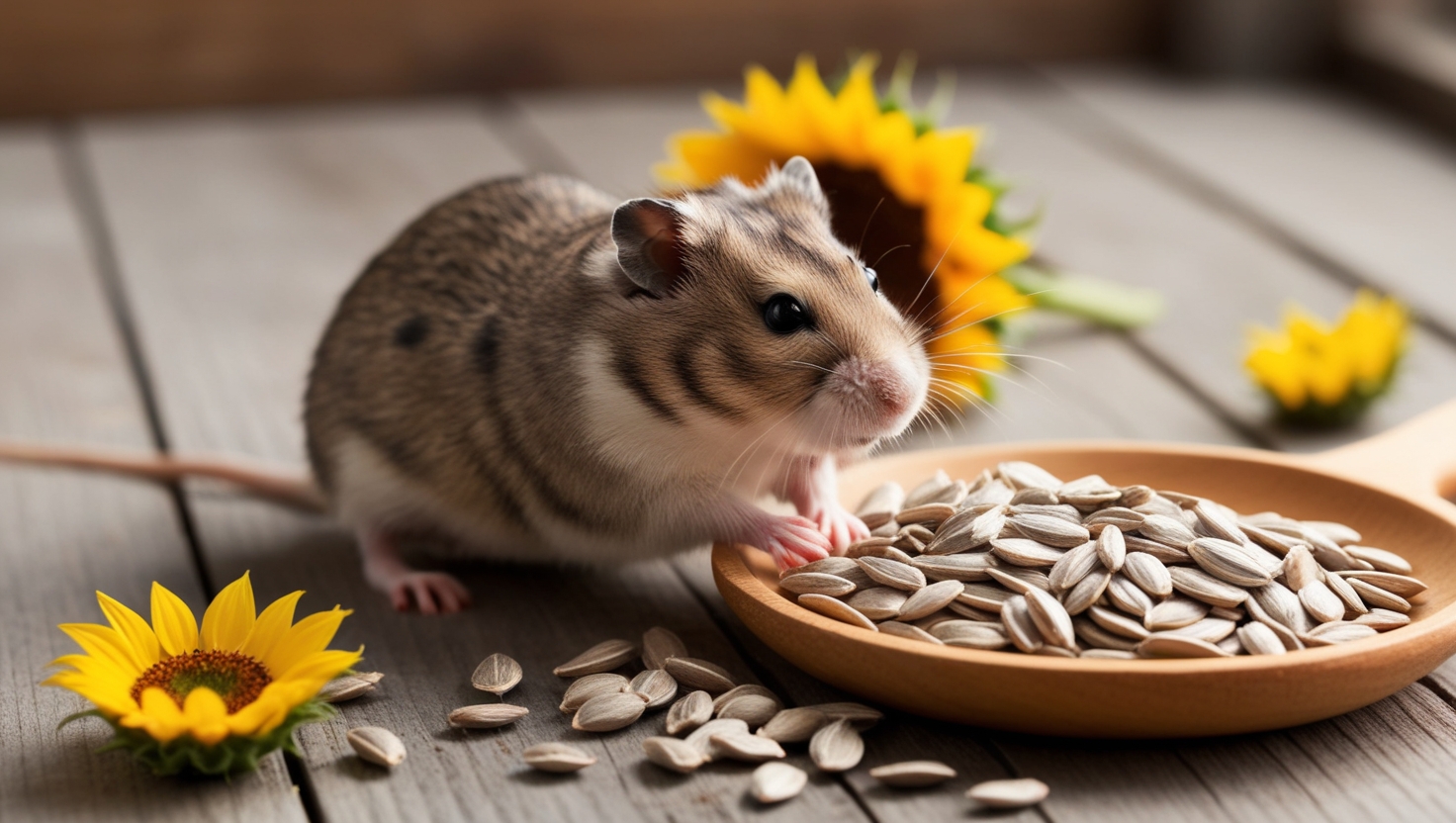 Can Hamsters Eat Sunflower Seeds?