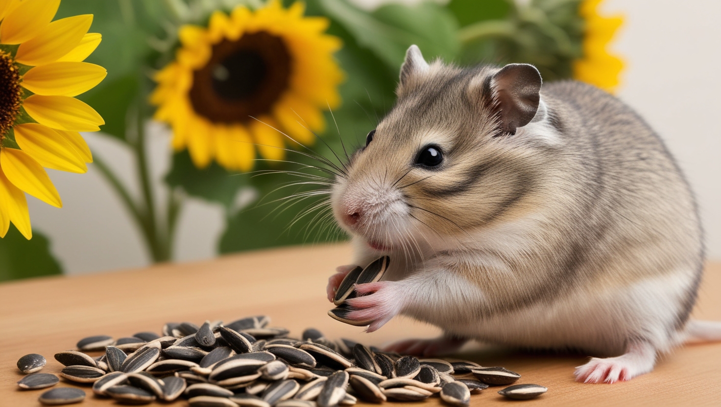 Can Hamsters Eat Sunflower Seeds?