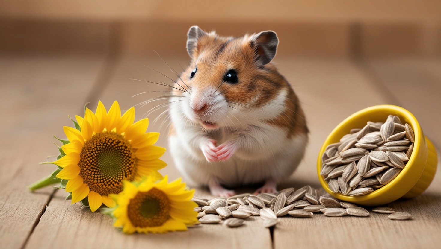 Can Hamsters Eat Sunflower Seeds?