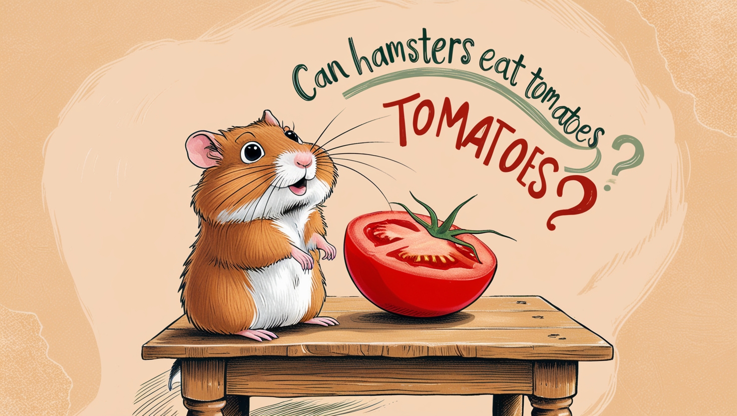 Can Hamsters Eat Tomatoes?