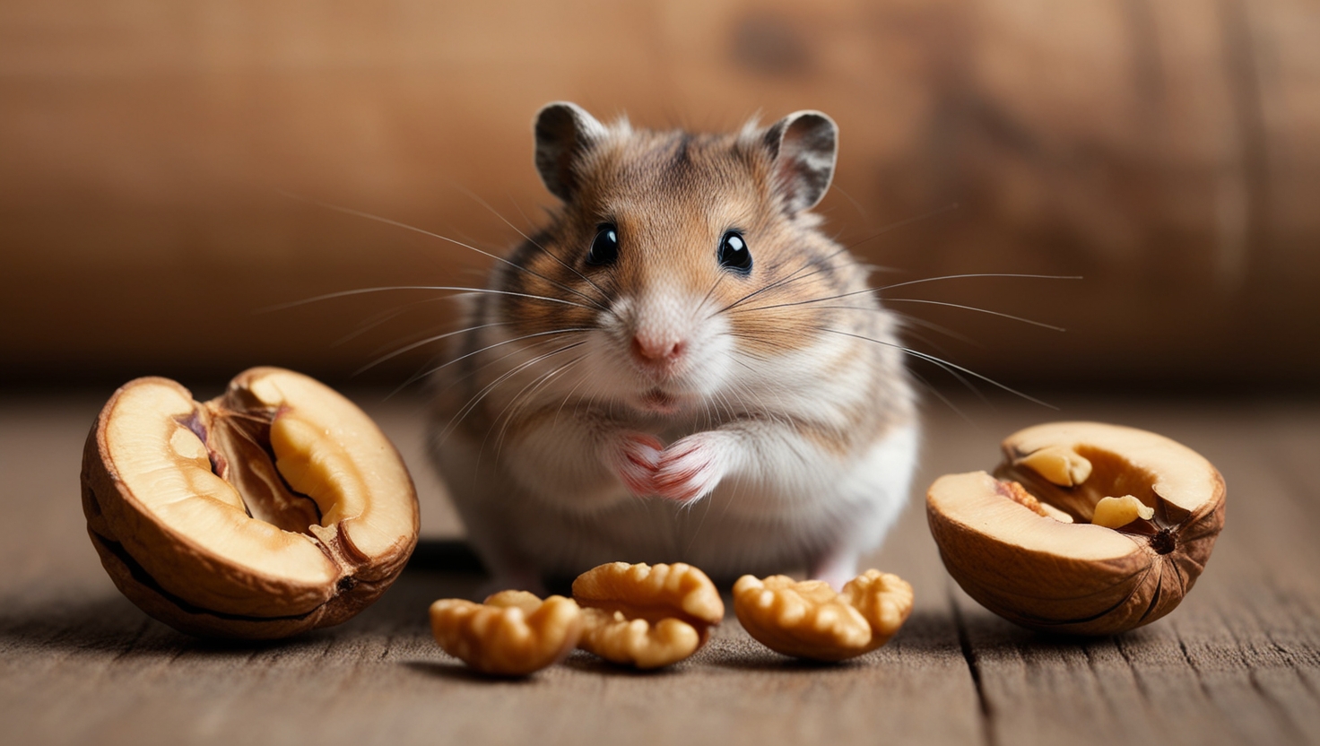 Can Hamsters Eat Walnuts?