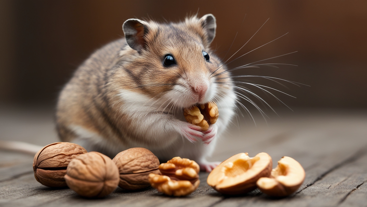 Can Hamsters Eat Walnuts?