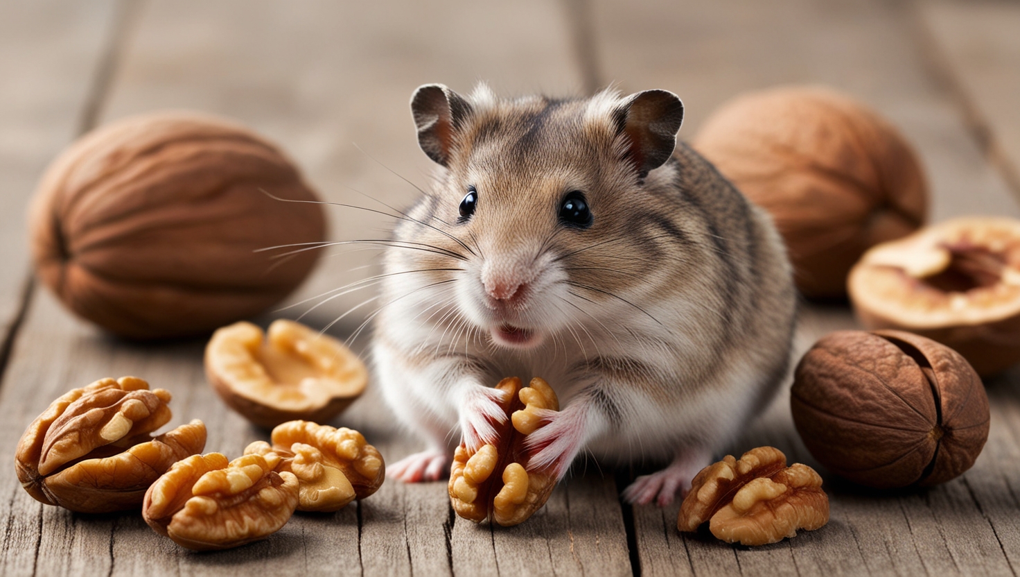 Can Hamsters Eat Walnuts?