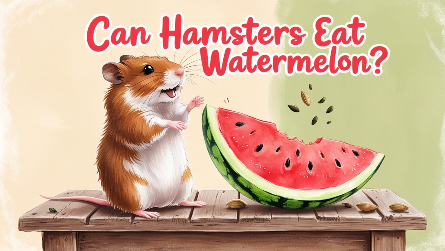 Can Hamsters Eat Watermelon