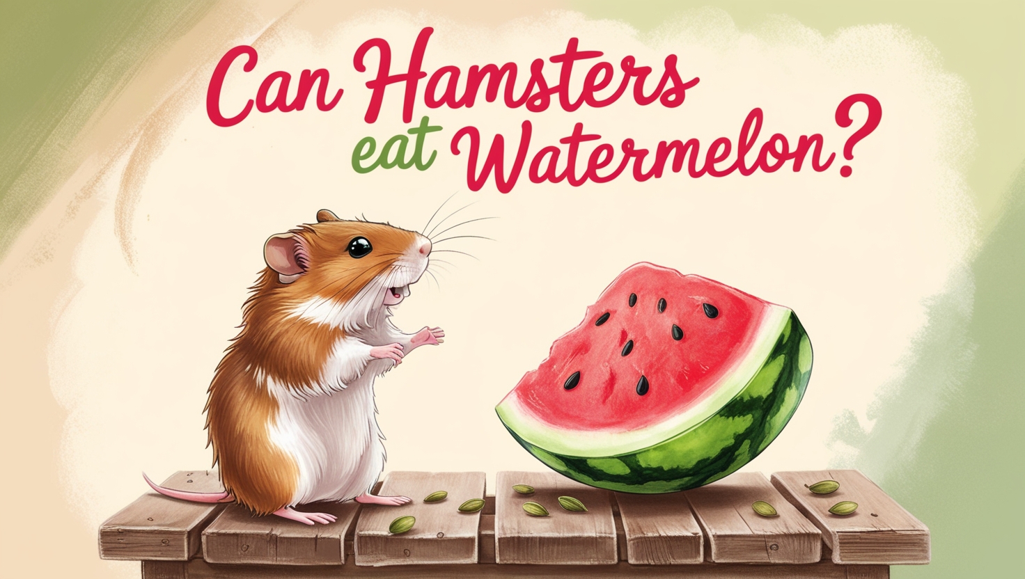 Can Hamsters Eat Watermelon