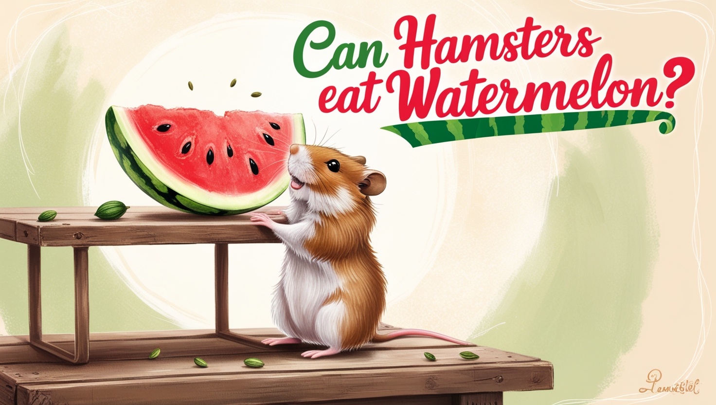 Can Hamsters Eat Watermelon