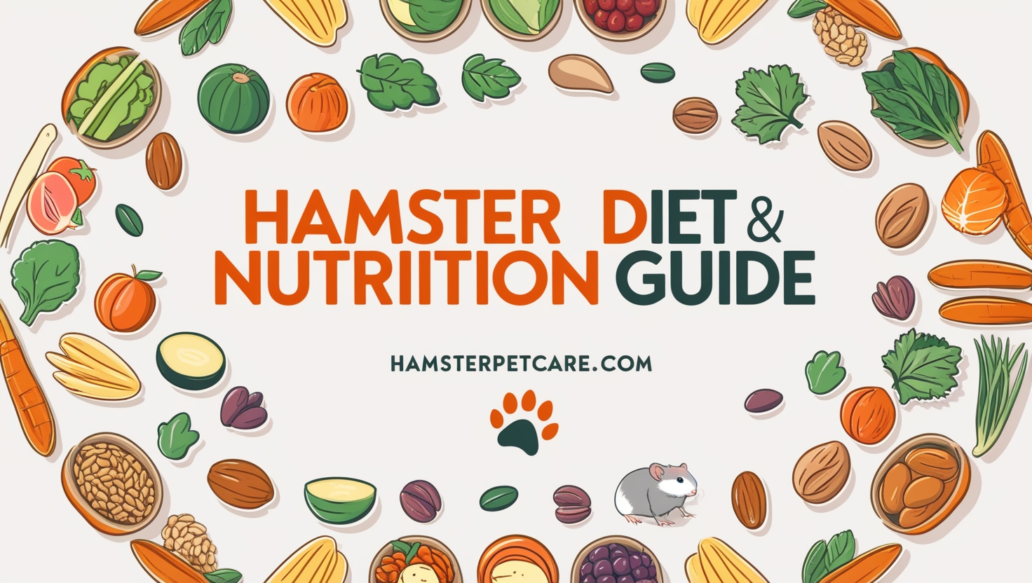 Hamster Diet & Nutrition Guide By HamsterPetCare.com