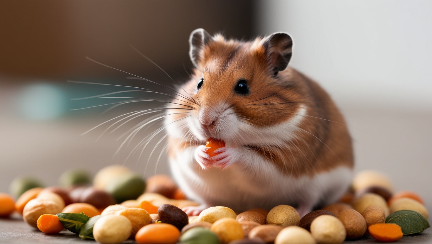 What do hamsters eat