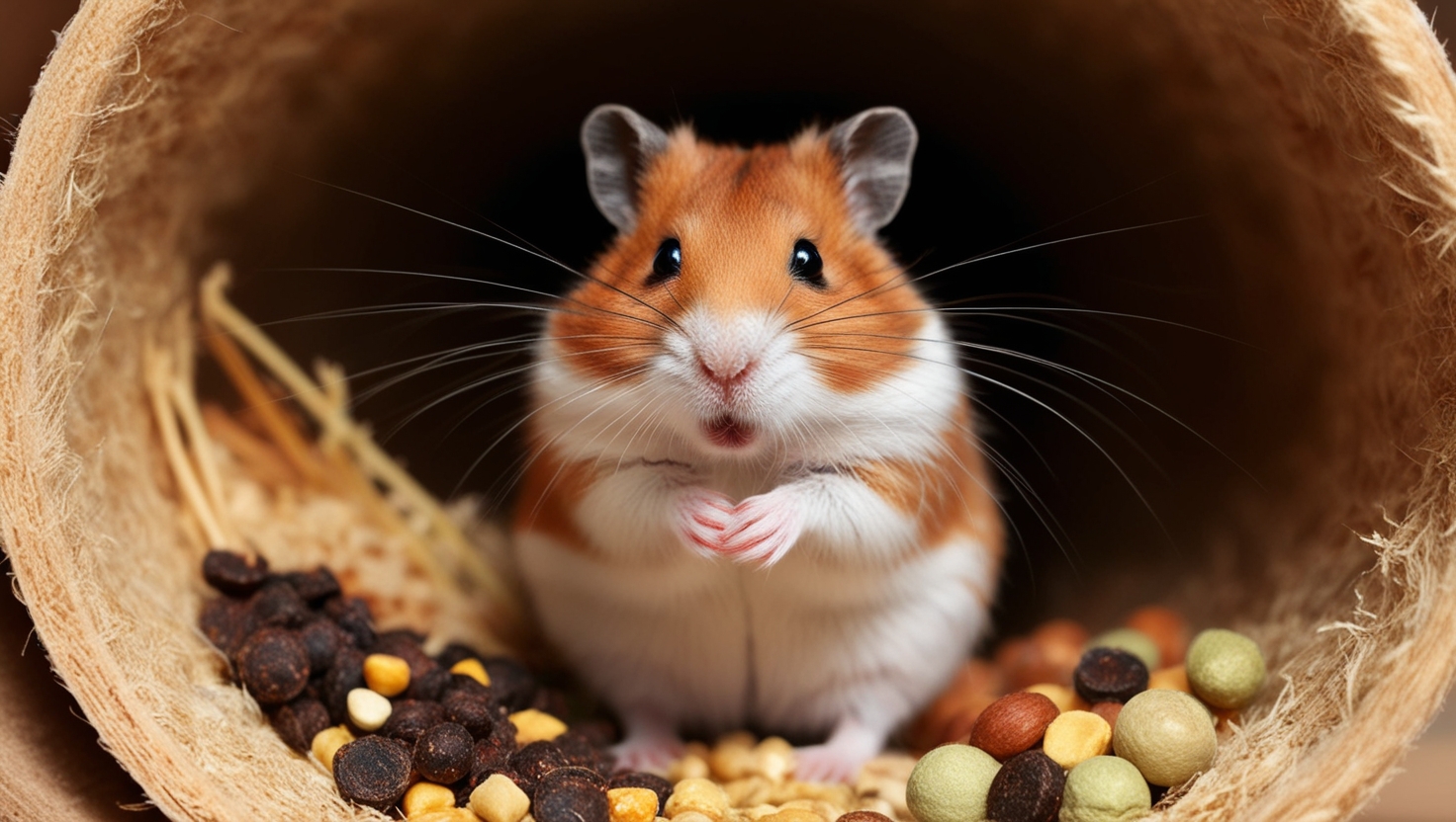 What do hamsters eat?