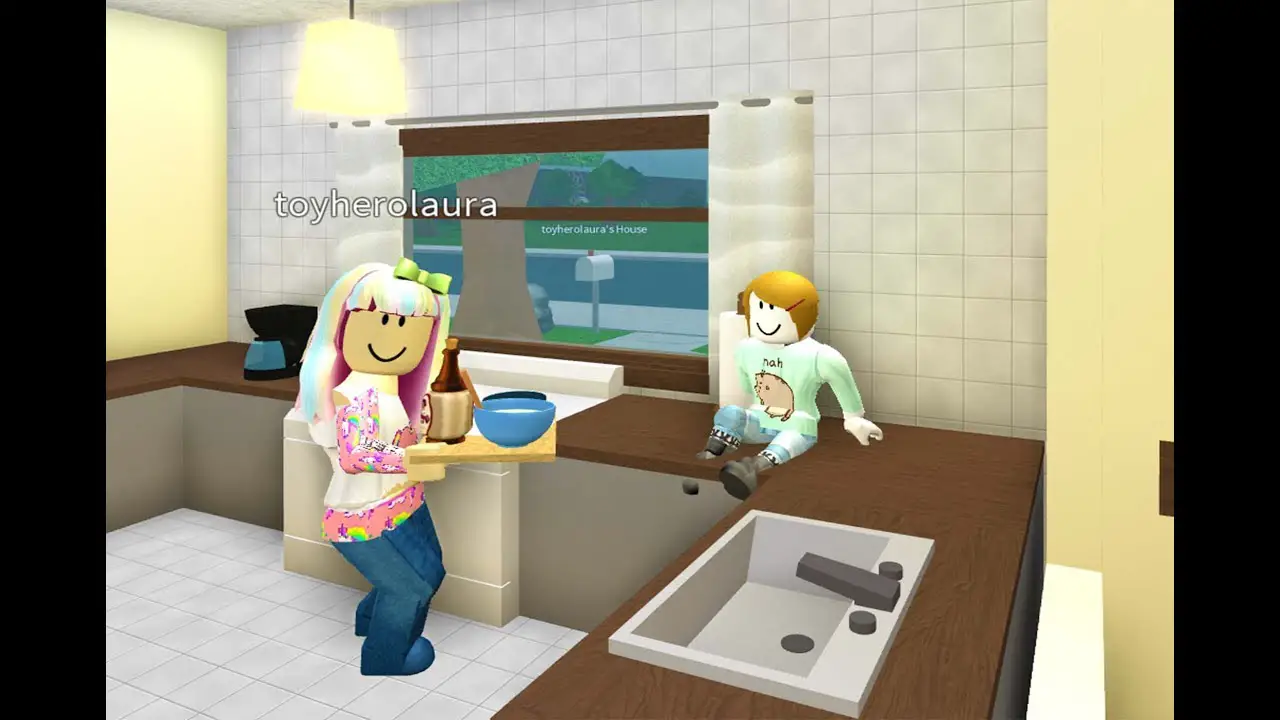 Funny Baby Alive Morning Routine In Roblox Bloxburg Roleplay