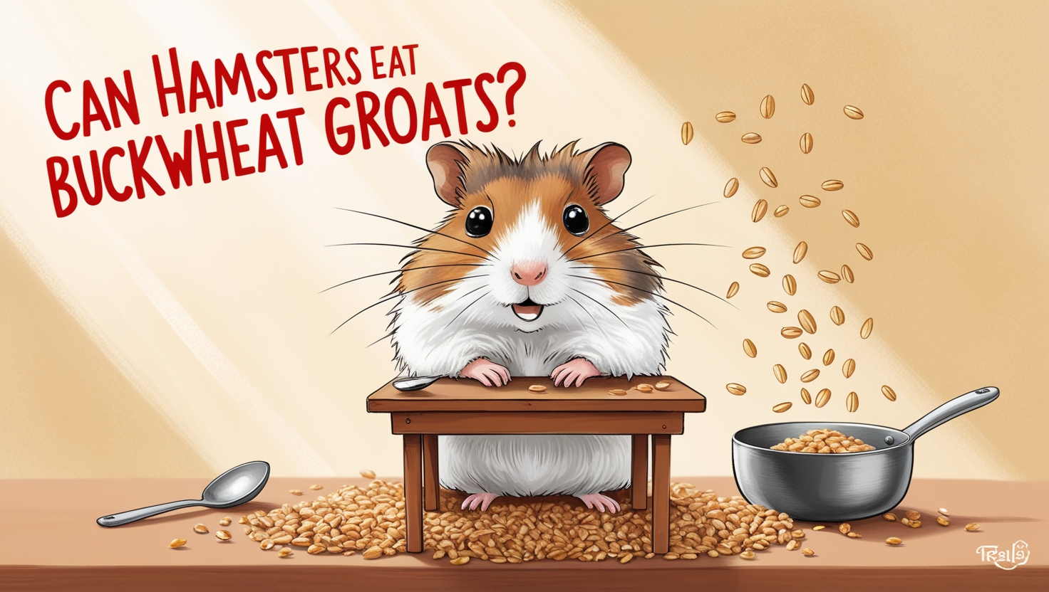 Can Hamsters Eat Buckwheat groats