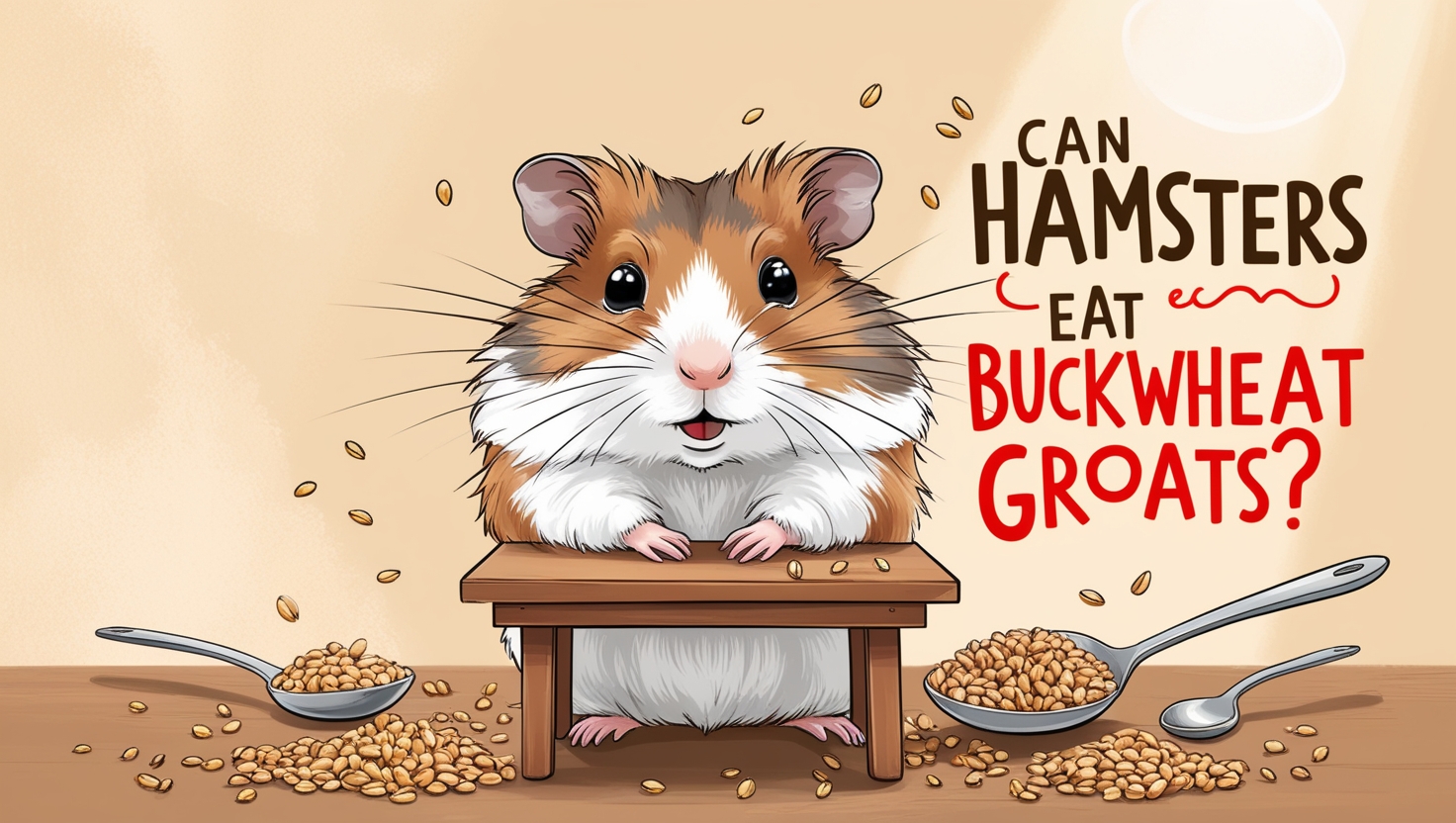 Can Hamsters Eat Buckwheat groats