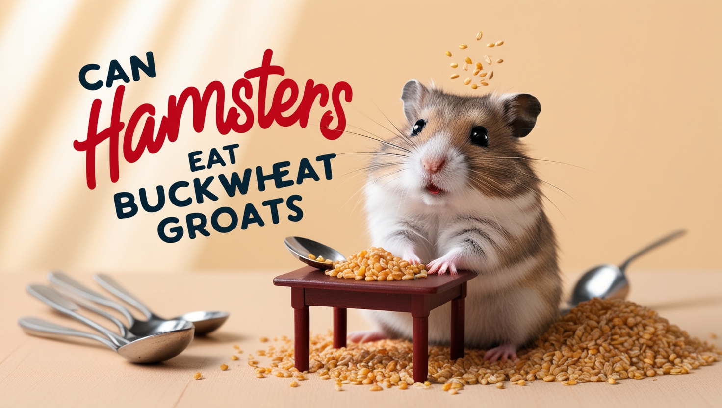 Can Hamsters Eat Buckwheat groats