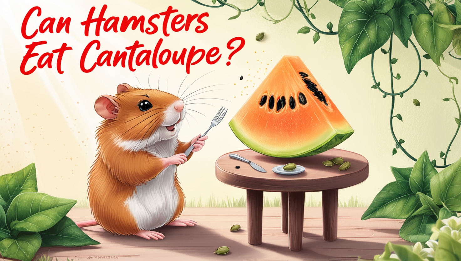 Can Hamsters Eat Cantaloupe