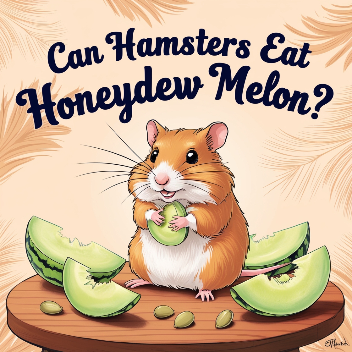 Can Hamsters Eat Honeydew Melon