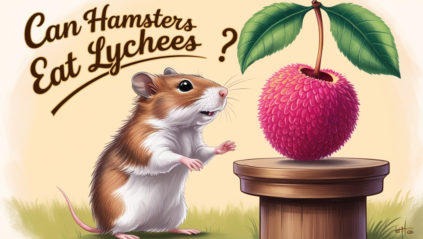 Can Hamsters Eat Lychees