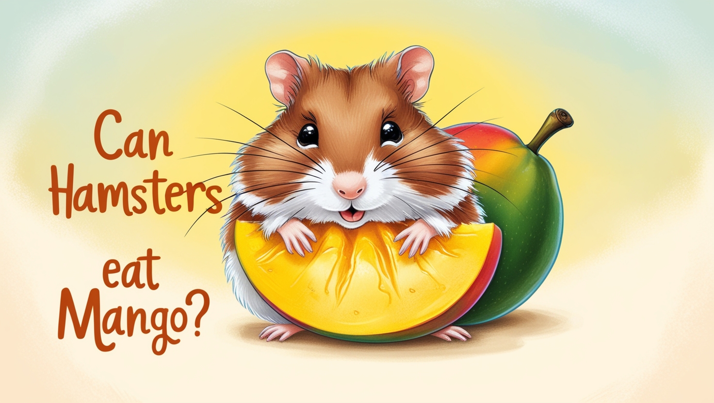 Can Hamsters Eat Mango