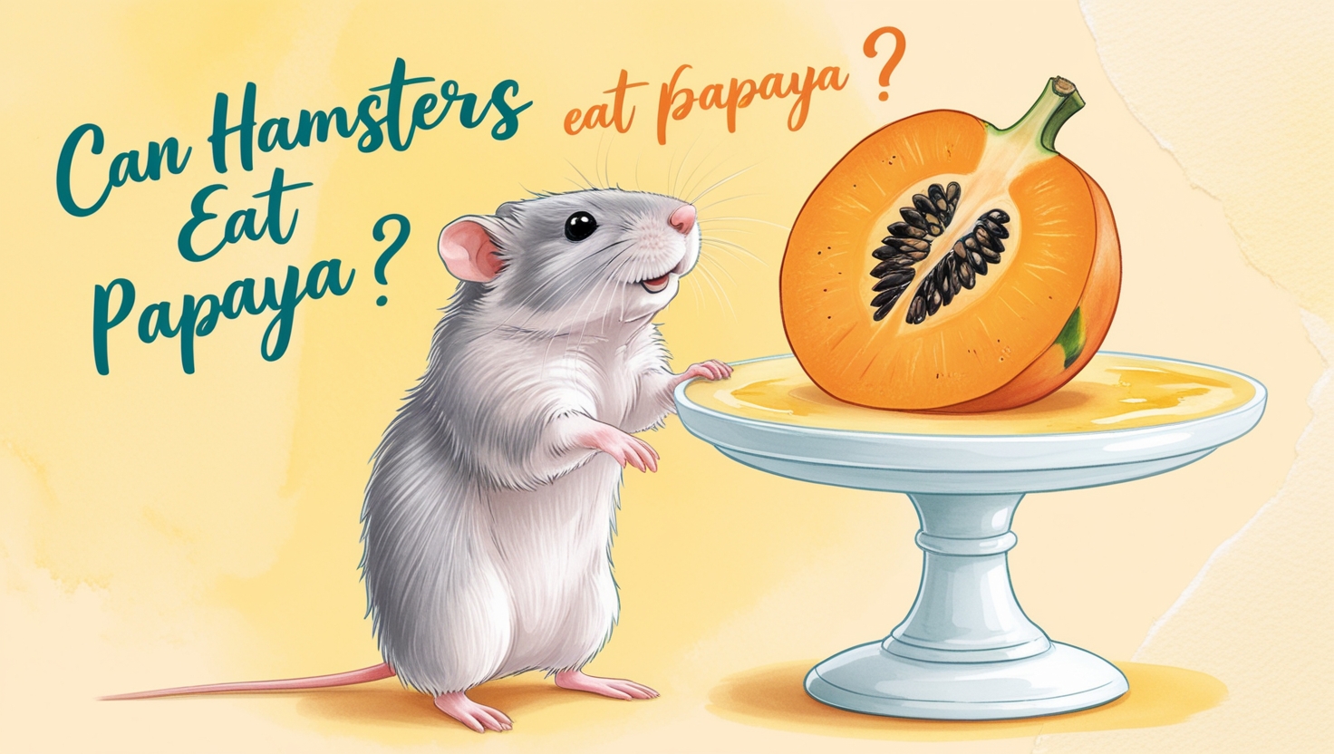 Can Hamsters Eat Papaya