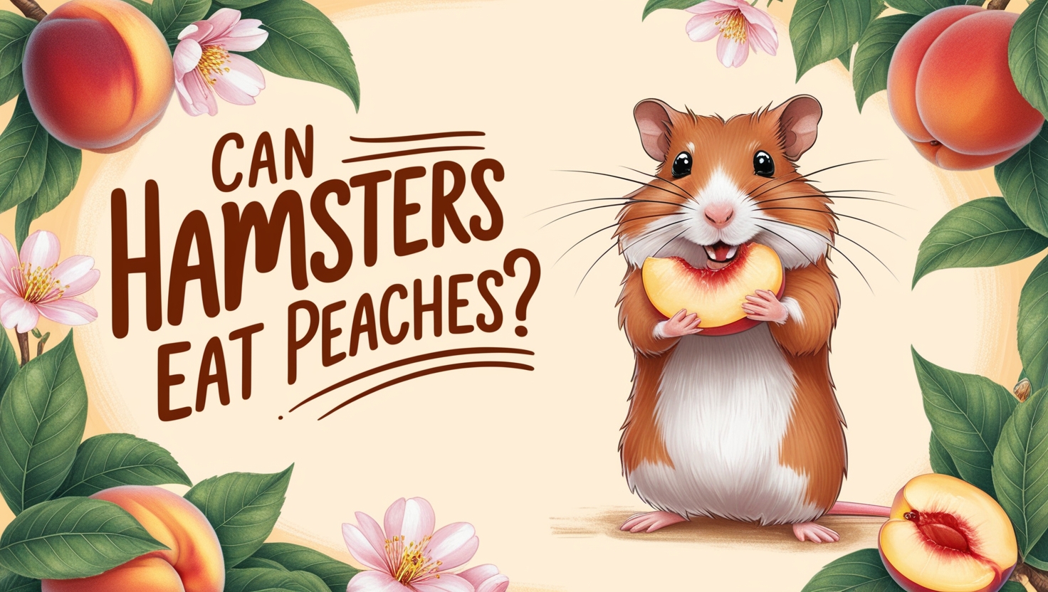 Can Hamsters Eat Peaches