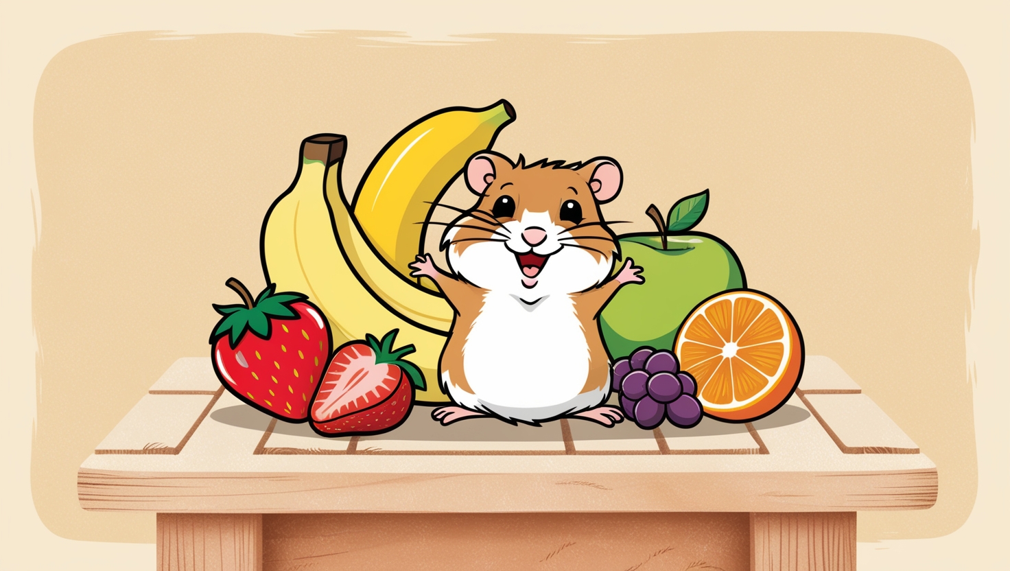 What Fruits can a Hamster Eat