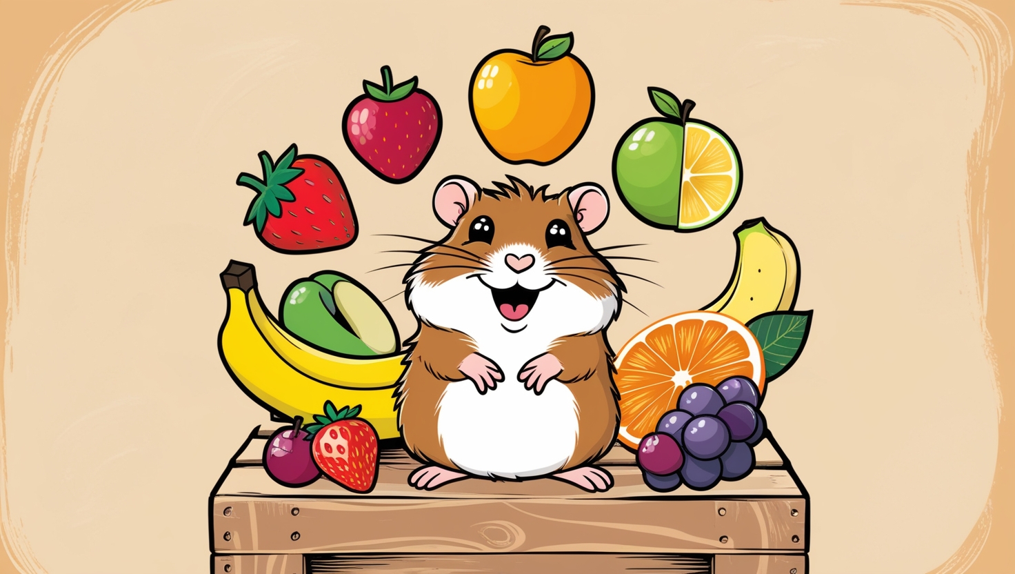 What Fruits can a Hamster Eat