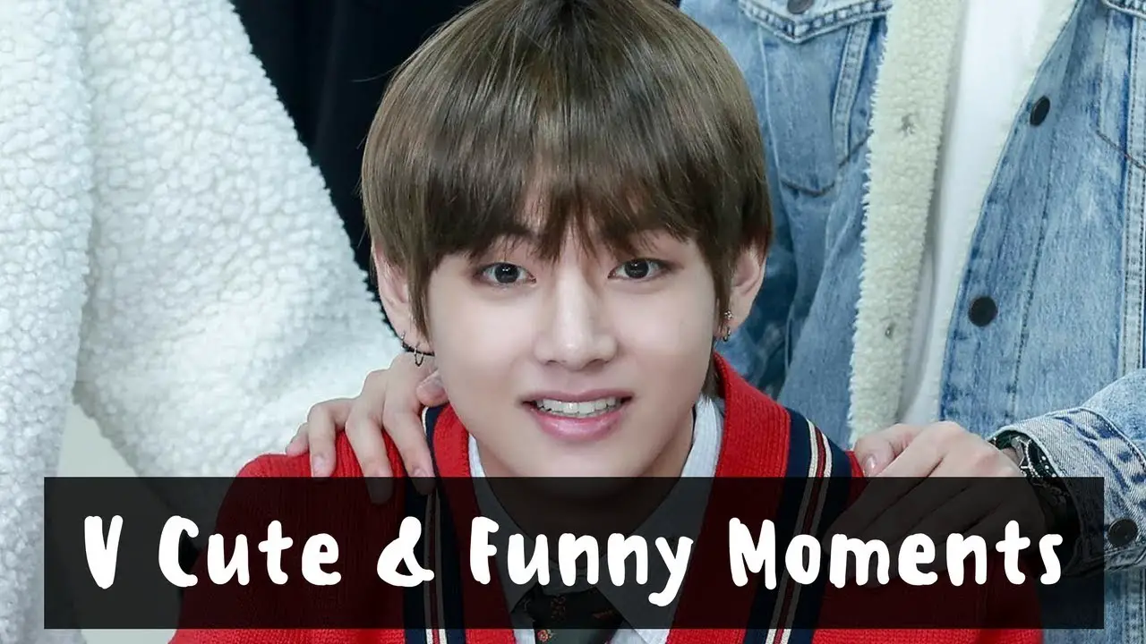 V Bts Cute And Funny Moments Compilation Part 5 Hamster Care