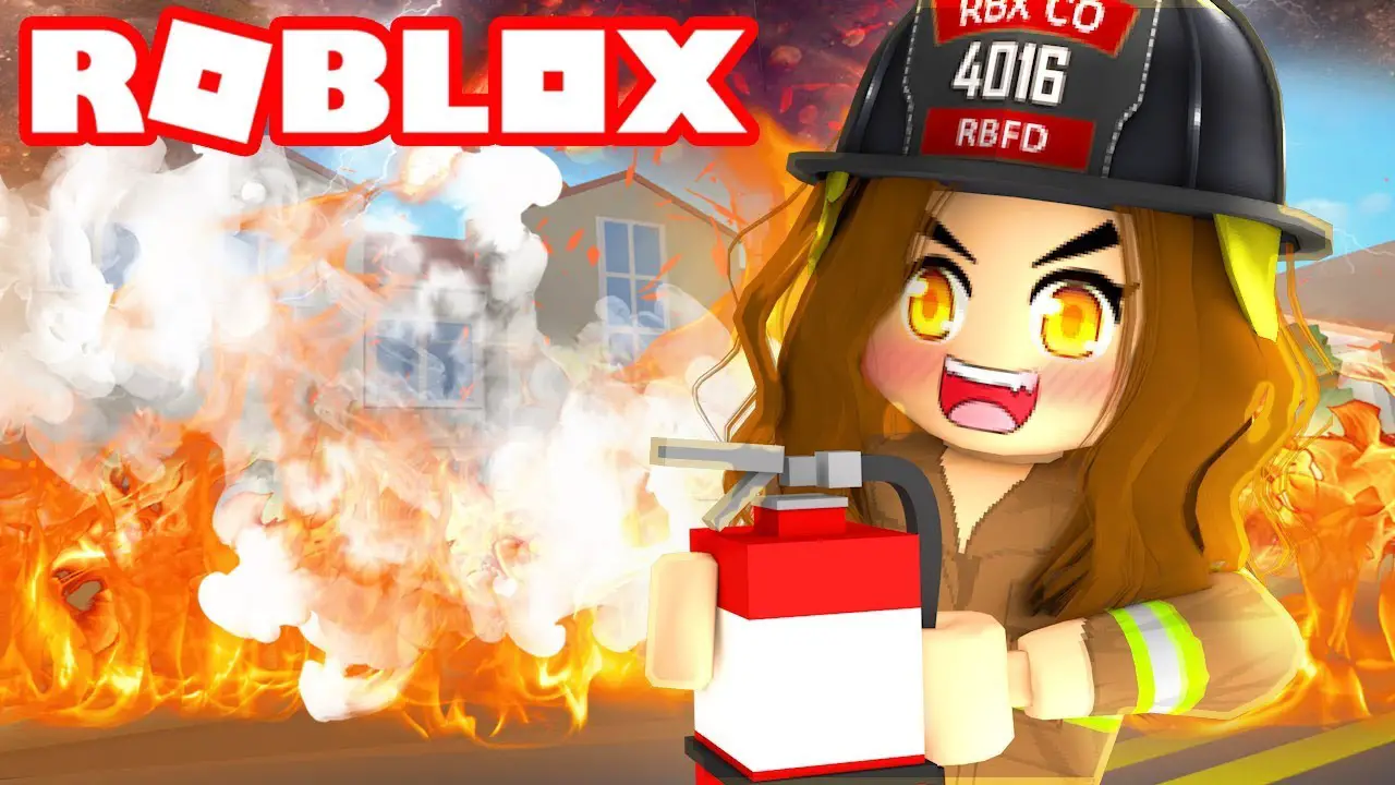 Forest Fire Roblox Fire Fighting Sim