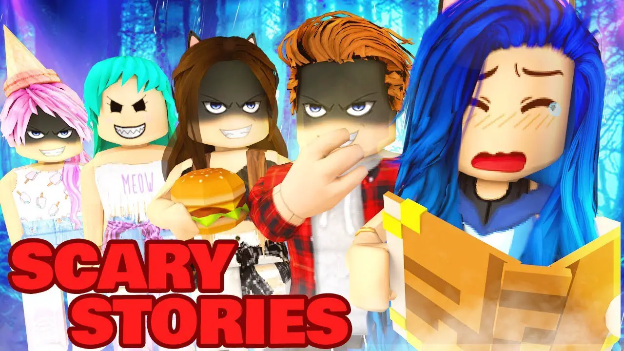 Reading Roblox Scary Stories Hamster Care Sheet Guide - funneh and the krew roblox