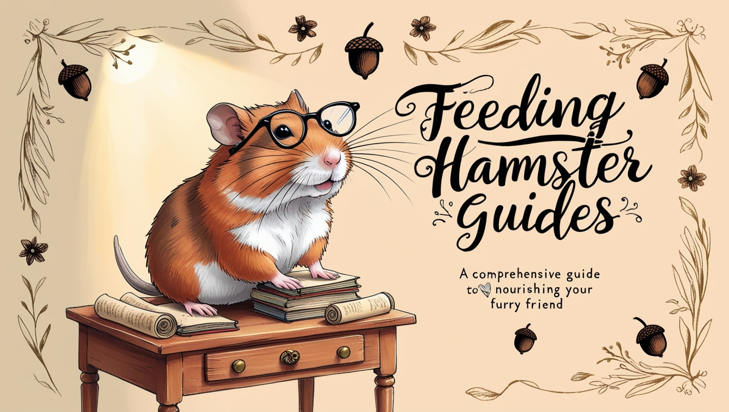 Feeding Hamster Guides