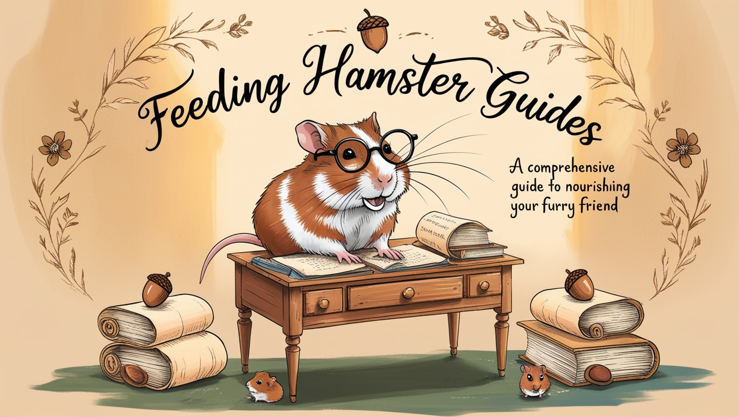 Feeding Hamster Guides