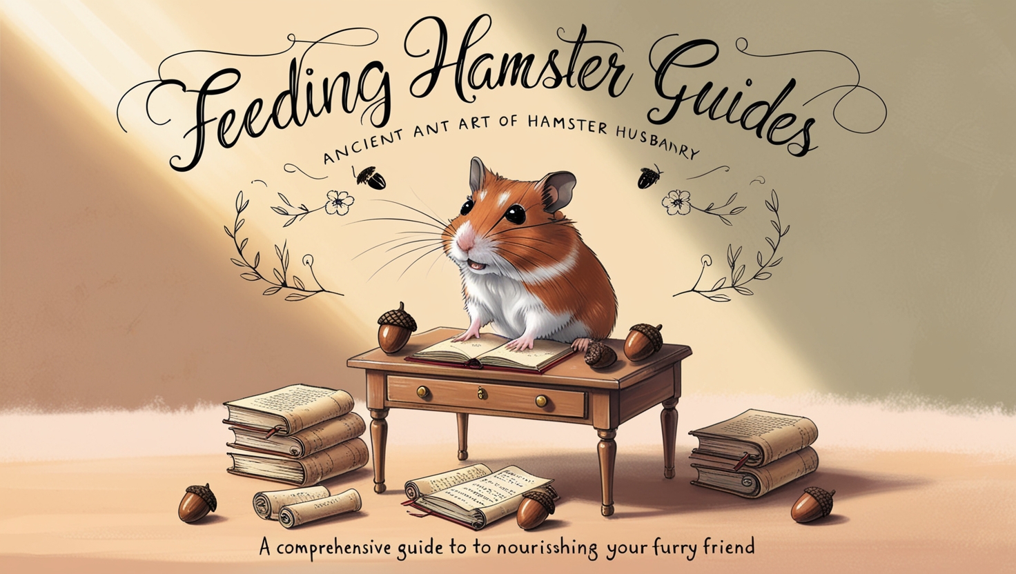 Feeding Hamster Guides