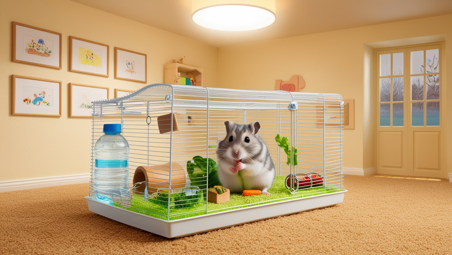 Hamster Cages in Kidderminster: Frequently Asked Questions