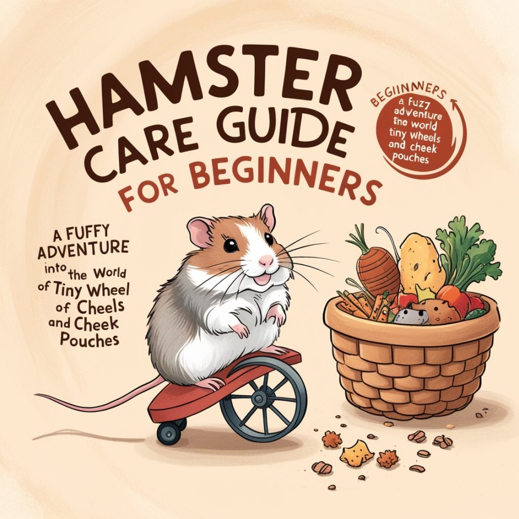 Hamster Care Guide for Beginners: A Fuzzy Adventure into the World of Tiny Wheels and Cheek Pouches