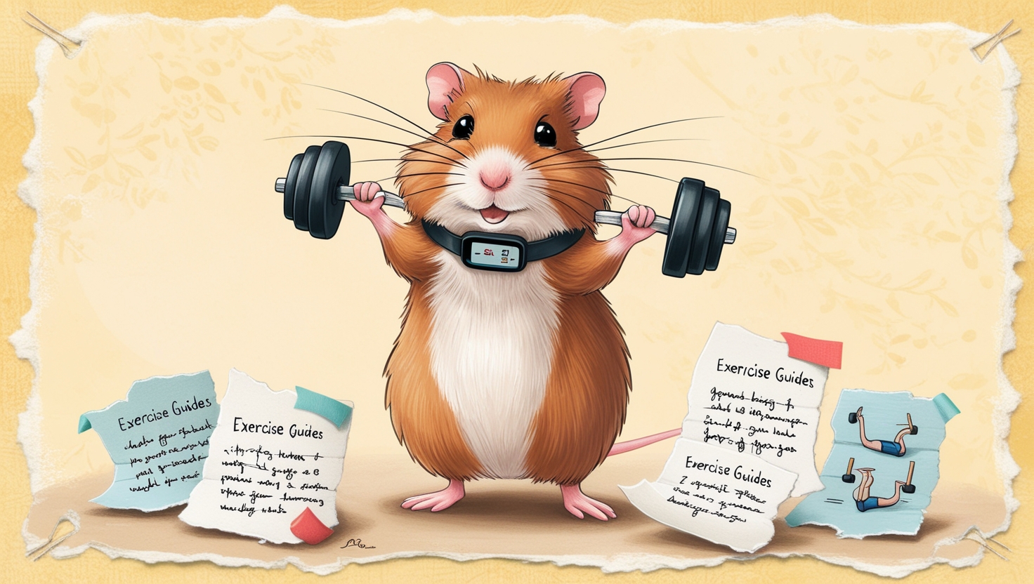 Hamster Exercise Guides