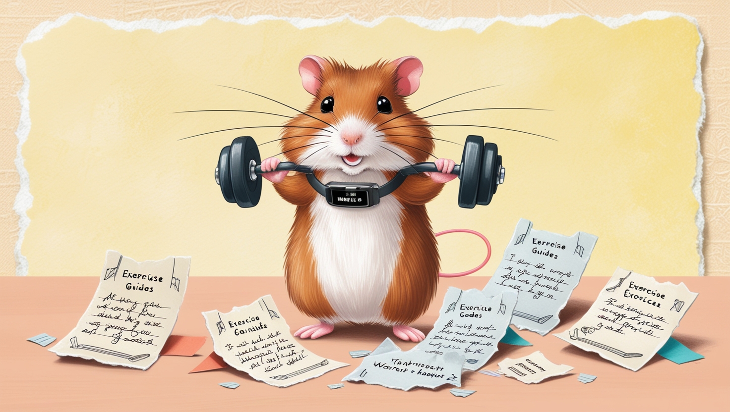 Hamster Exercise Guides