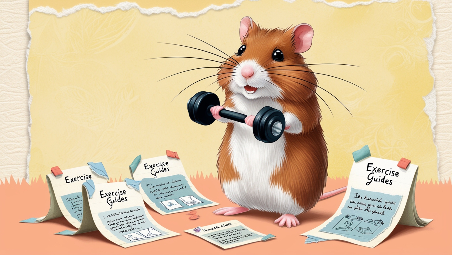 Hamster Exercise Guides