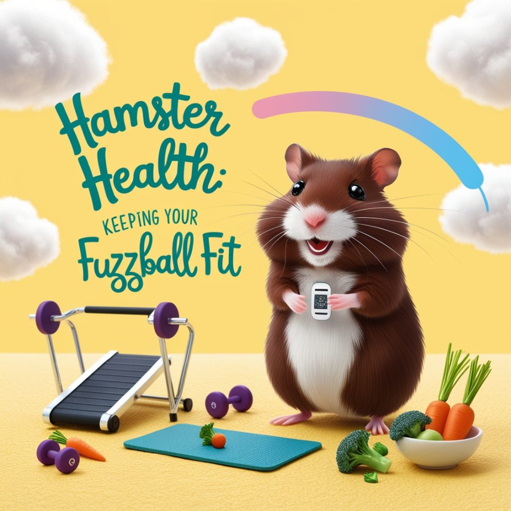 Hamster Health: Keeping Your Fuzzball Fit