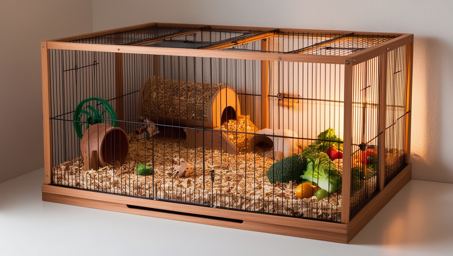 Hamster cage 600 square inches