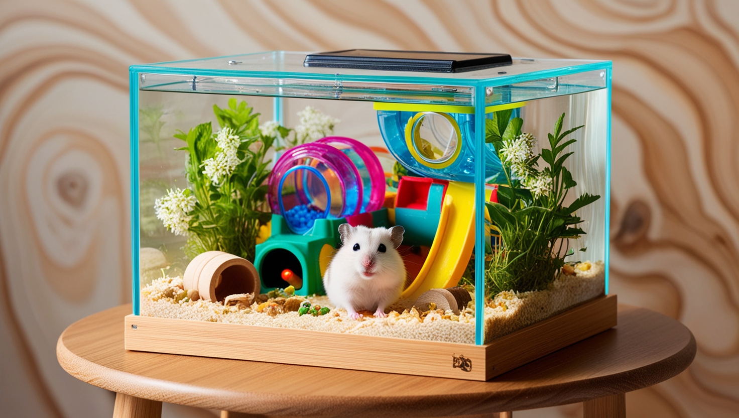 Hamster cage tank