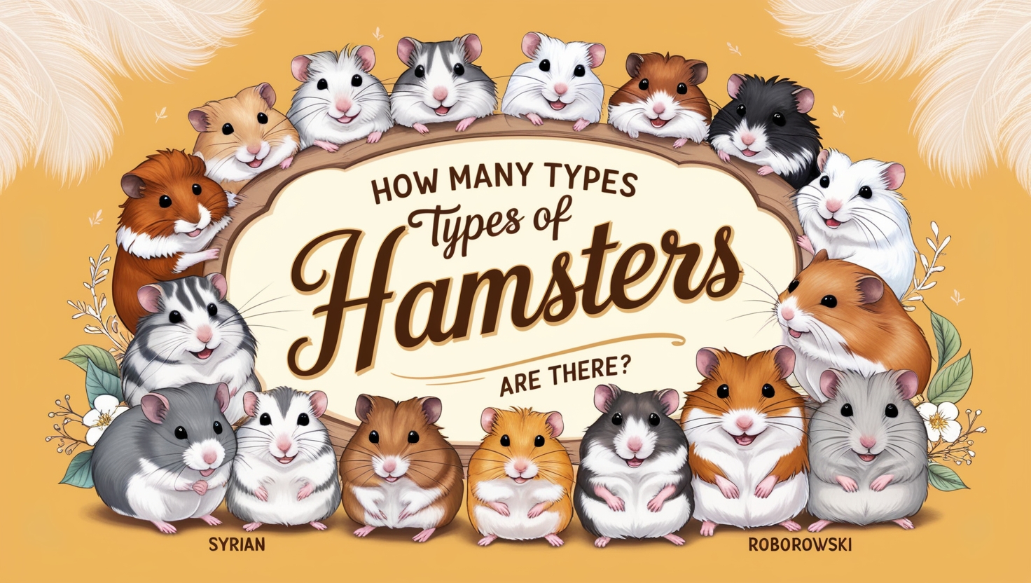 How many Types of Hamsters are there