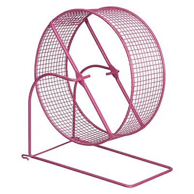 Prevue Pet Products 90013 Wire Mesh Hamster/Gerbil Wheel Toy