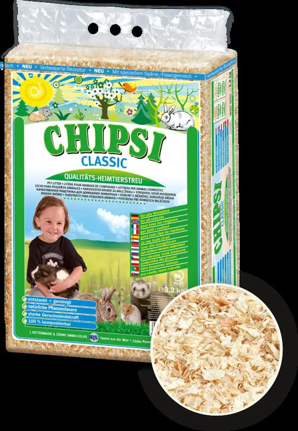 Chipsi Classic Spruce Hamster Bedding